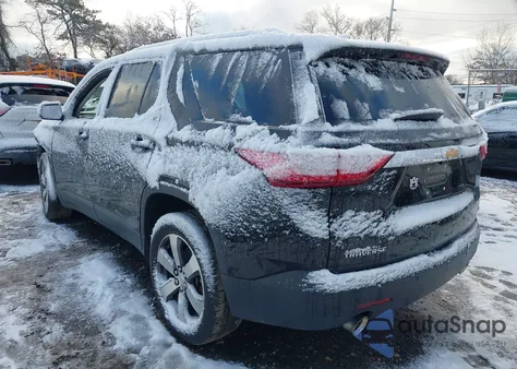 2018 Chevrolet Traverse 3Lt из США, поврежденный, VIN 1GNERHKW1JJ171824